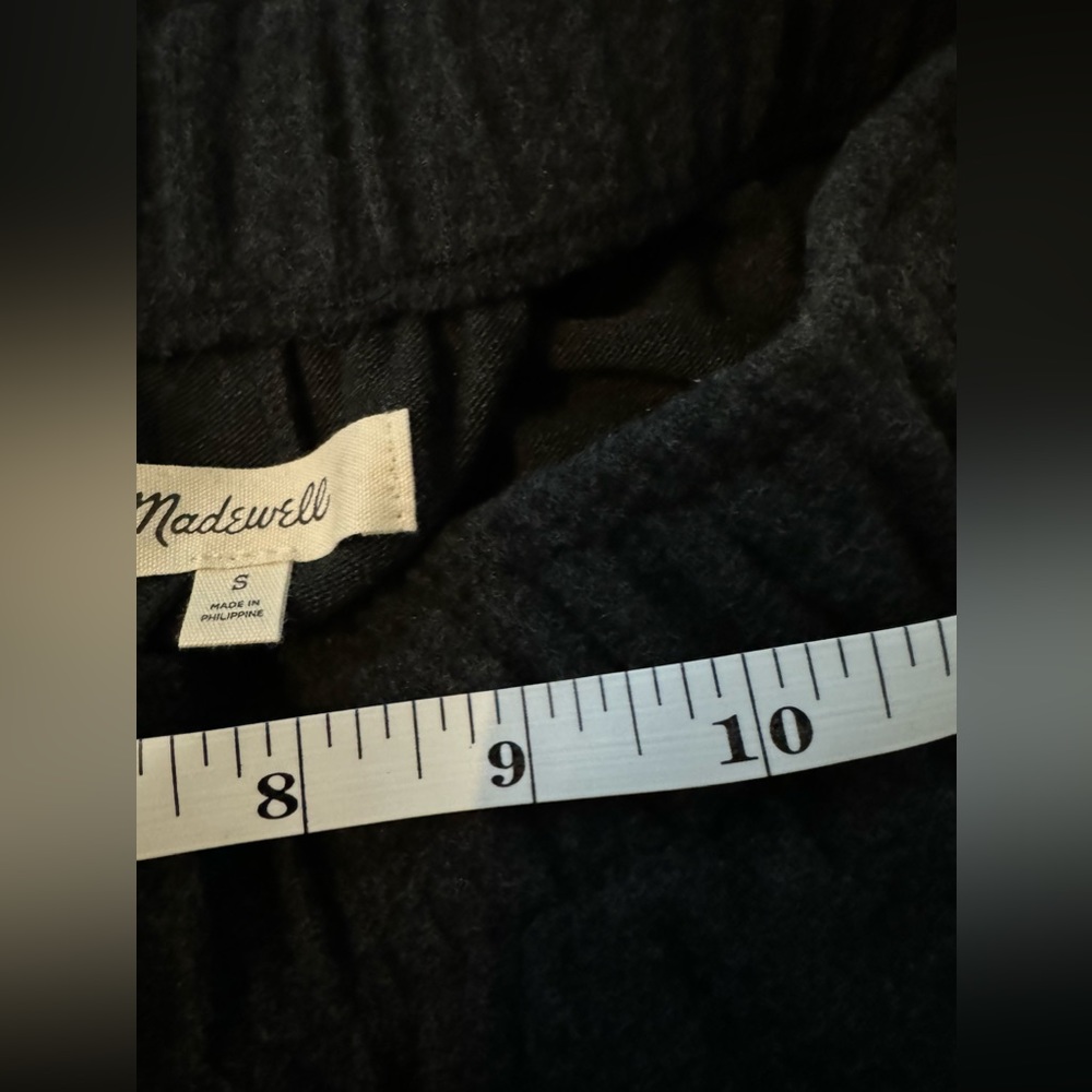 Madewell Brushed Jersey Jogger Pants - Picture 9 of 12